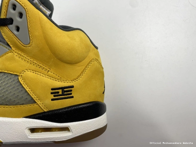 Official Maikesneakers 5 Air Retro 454783-701 T23 Jordan Tokyo 0703